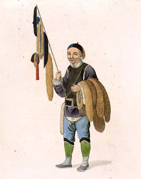 A Furrier, plate 43 fra 