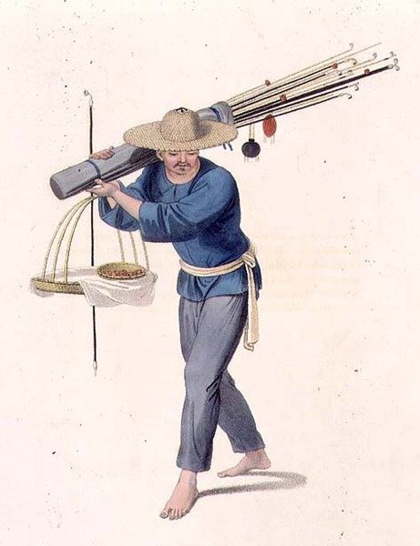 A Pipe Seller, plate 12 fra 