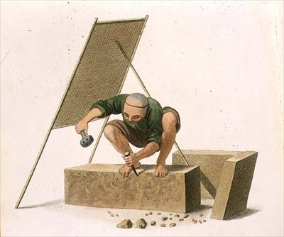 A Stone Hewer, plate 32 fra 