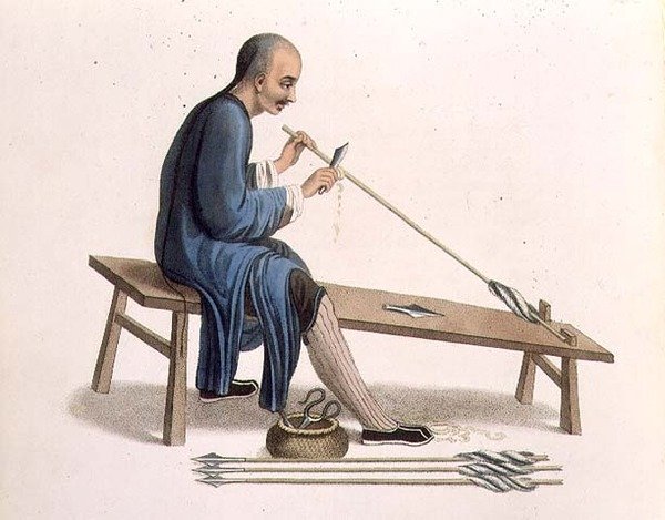 An Arrow Maker, plate 15 fra 