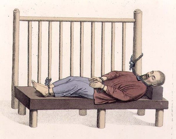 Close Confinement, plate 18 fra 