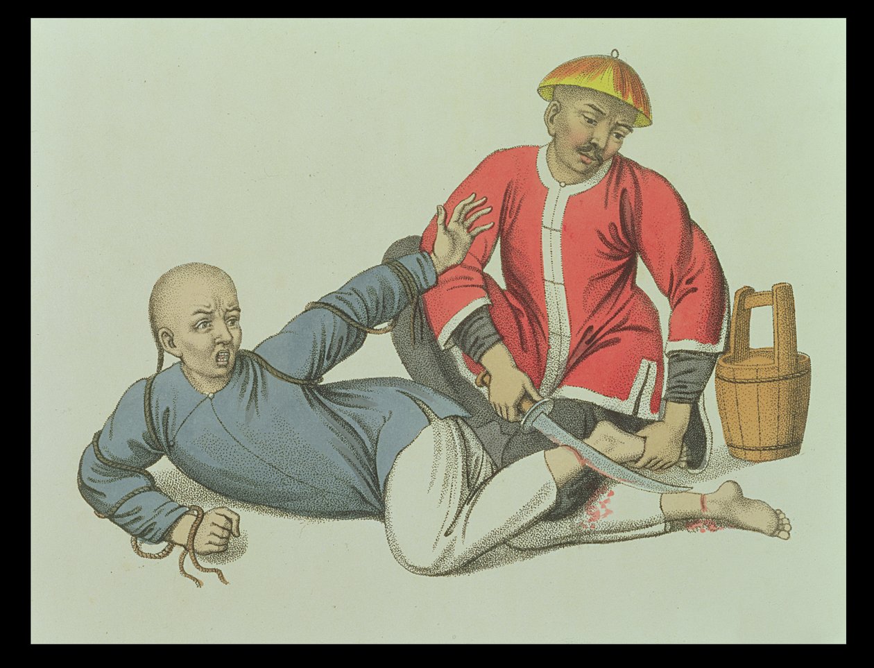 Hamstringing a Malefactor, plate 17 fra 