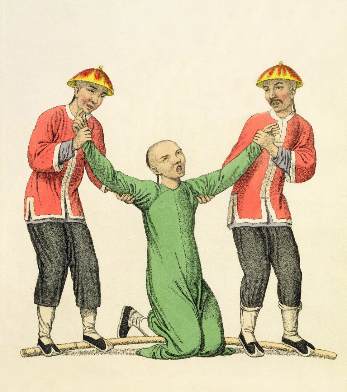 Punishing an Interpreter, plate 8 fra 