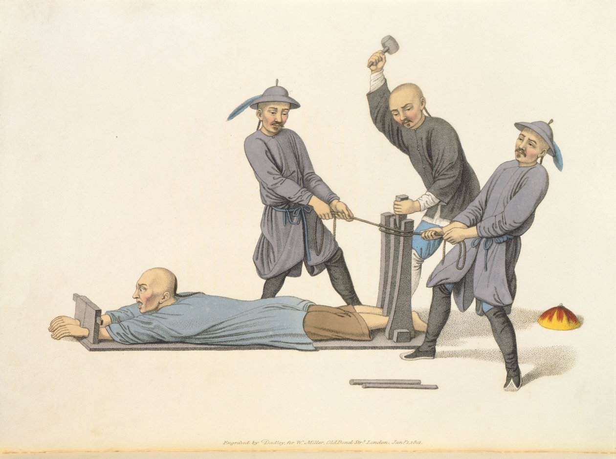 The Rack, plate 9 fra 