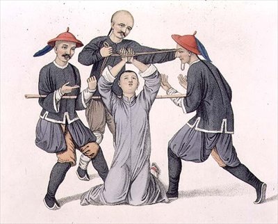 Torturing the Fingers, plate 10 fra 