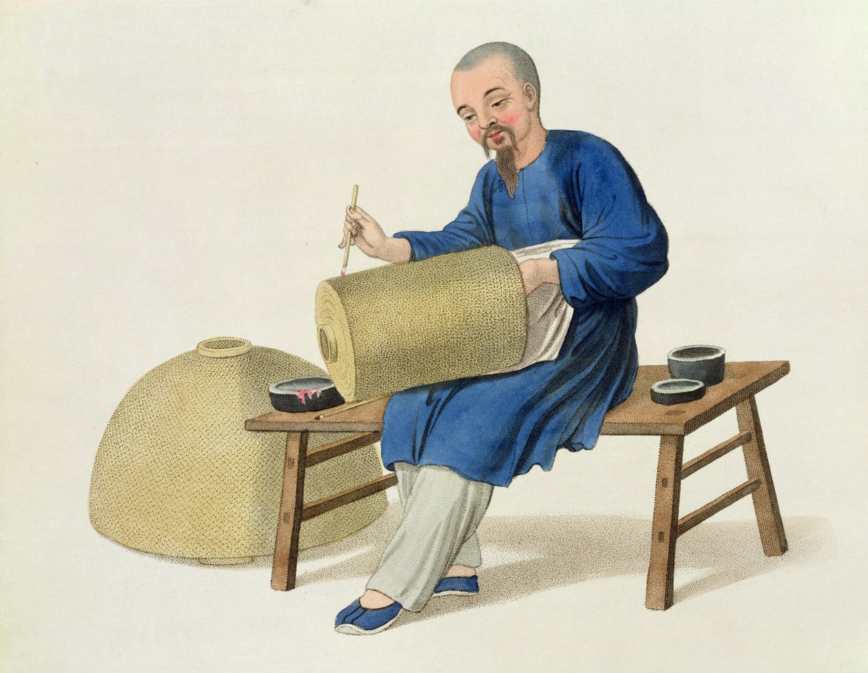A Lantern Painter, plate 20 fra 
