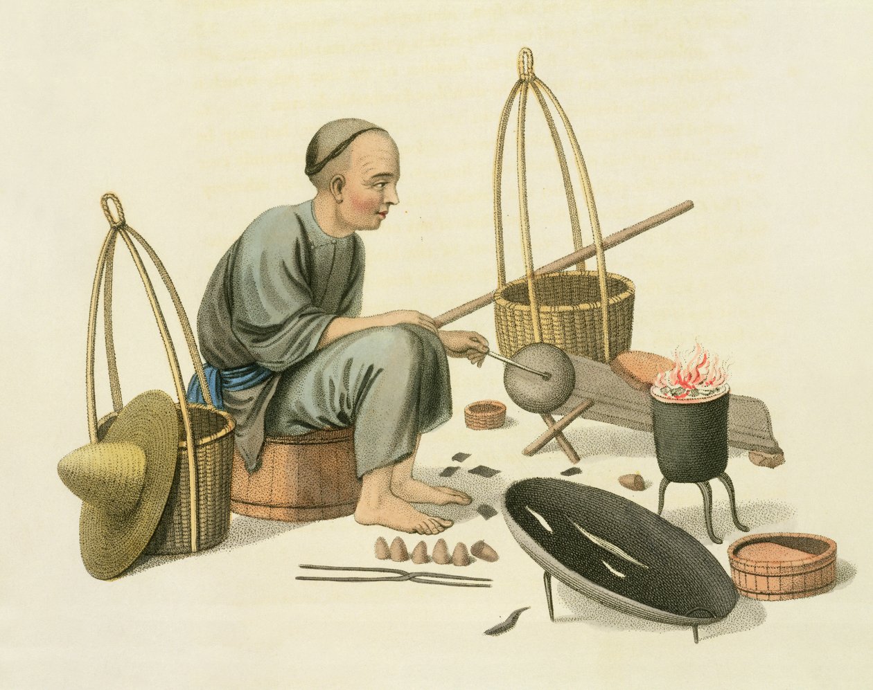 A Tinker, plate 37 fra 