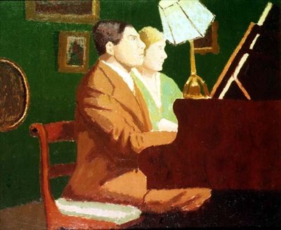 Piano Duett av Malcolm Drummond