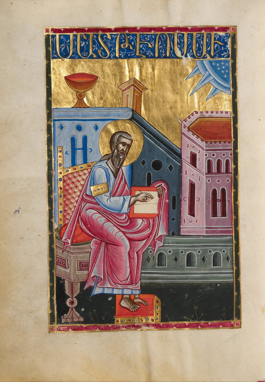 Den hellige Matthew av Malnazar  – illuminator
