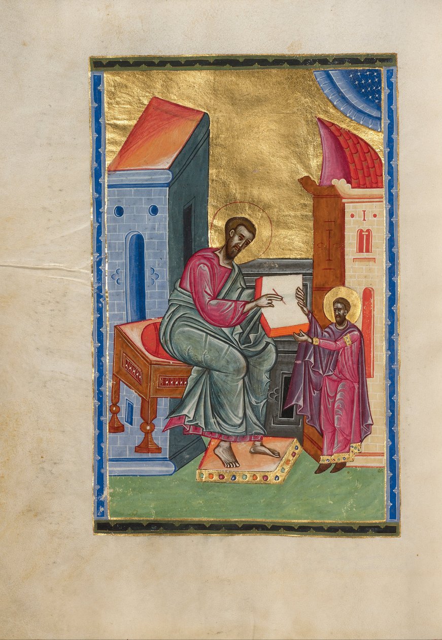 Saint Luke av Malnazar