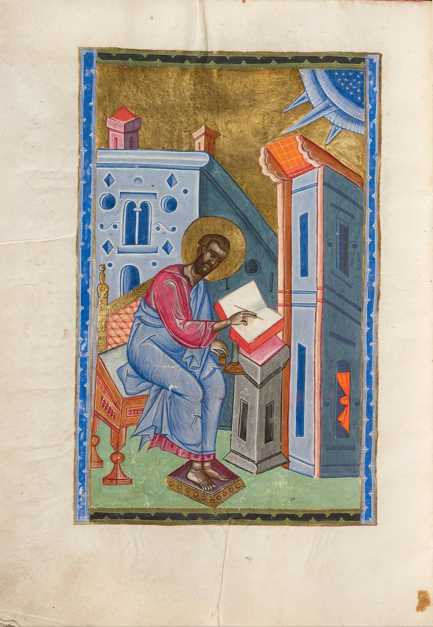 Saint Mark av Malnazar