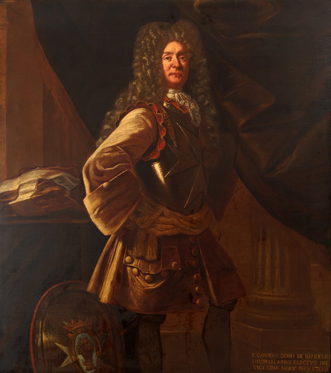 Carolus Sevin de Bandeville, 1706 av Maltese School