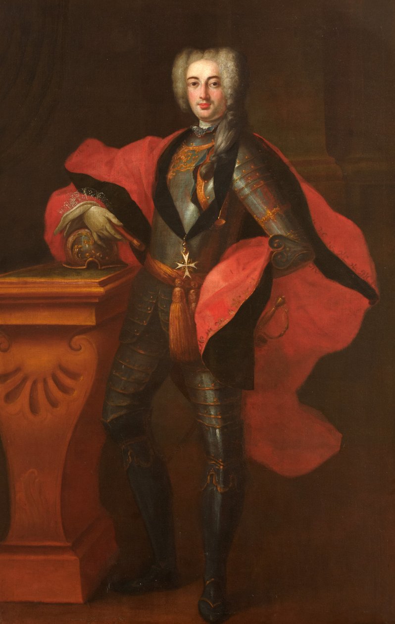 Don Giovanni Antonio Mundelli, 1743 av Maltese School