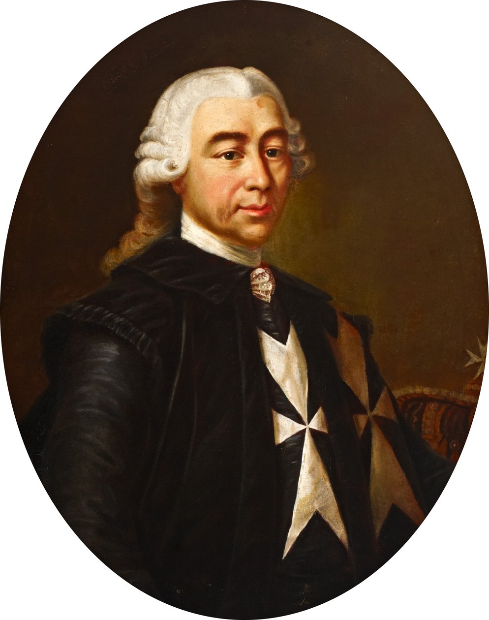 Stormester Emmanuel de Rohan av Maltese School