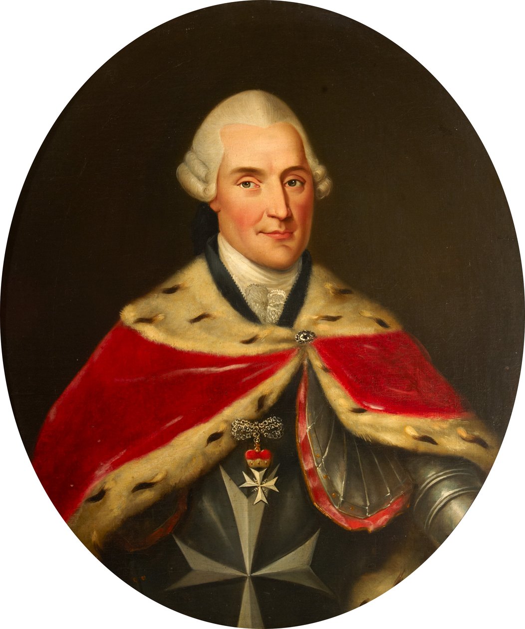 Stormester Ferdinand von Hompesch av Maltese School