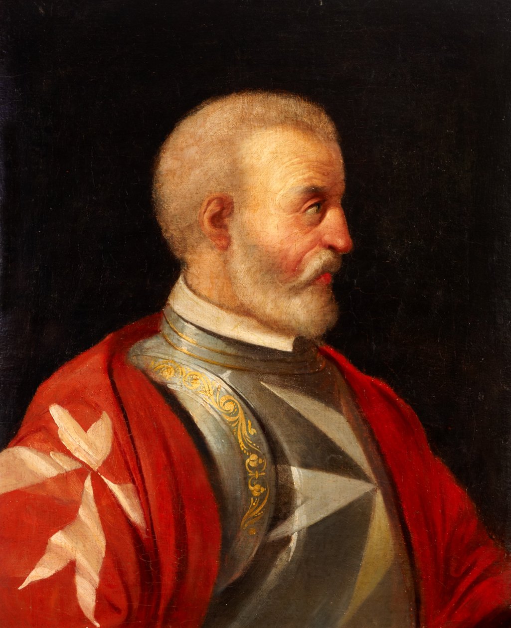 Stormester Giovanni Battista Orsini av Maltese School