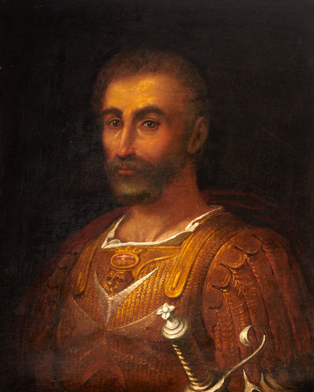 Stormester Guillaume de Villaret av Maltese School