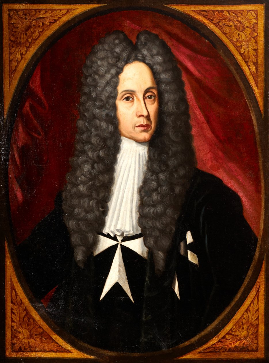 Stormester Manoel de Vilhena av Maltese School