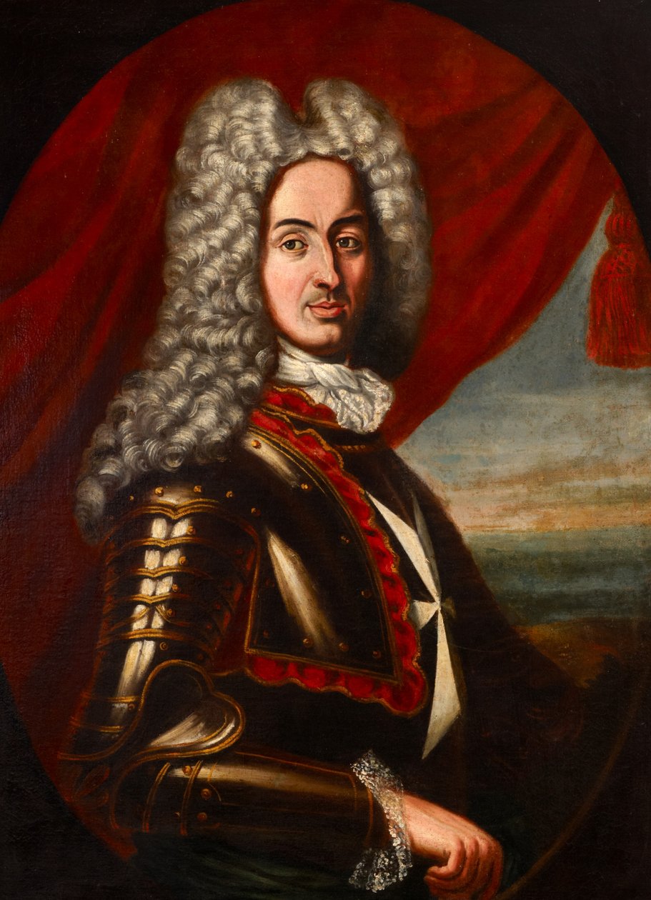Stormester Raimon de Perellos av Maltese School