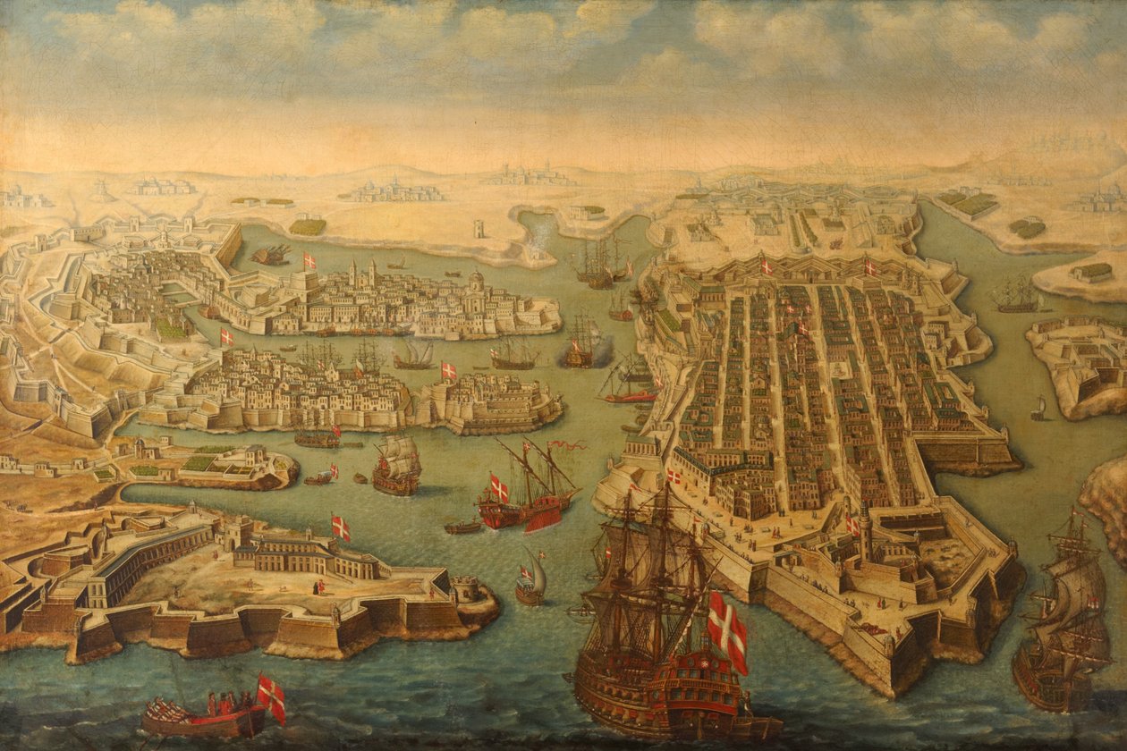 Valletta og de tre byene av Maltese School