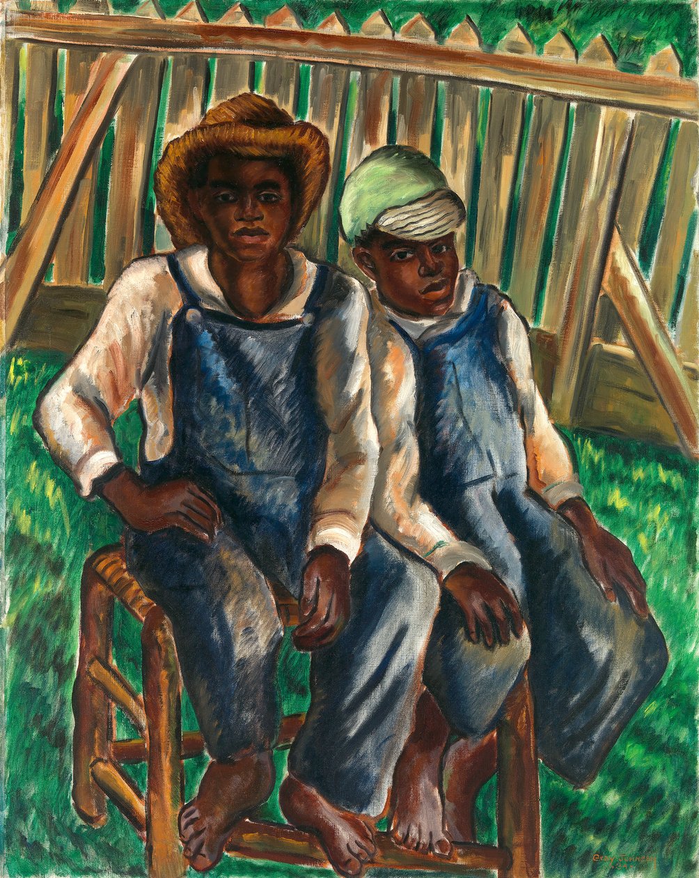 Brødre, 1934. av Malvin Gray Johnson