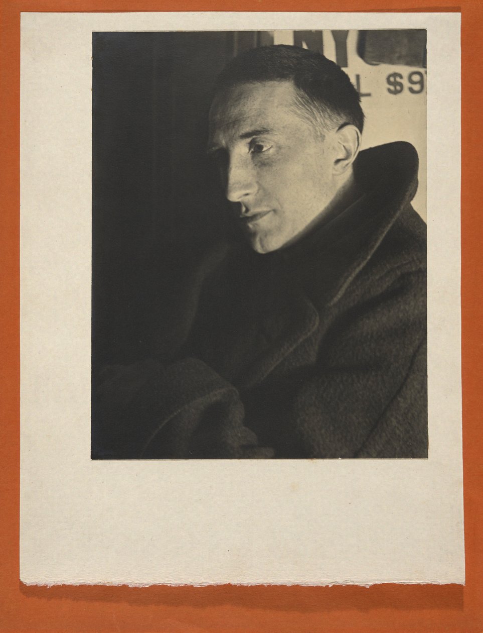 Portrett av Marcel Duchamp av Man Ray