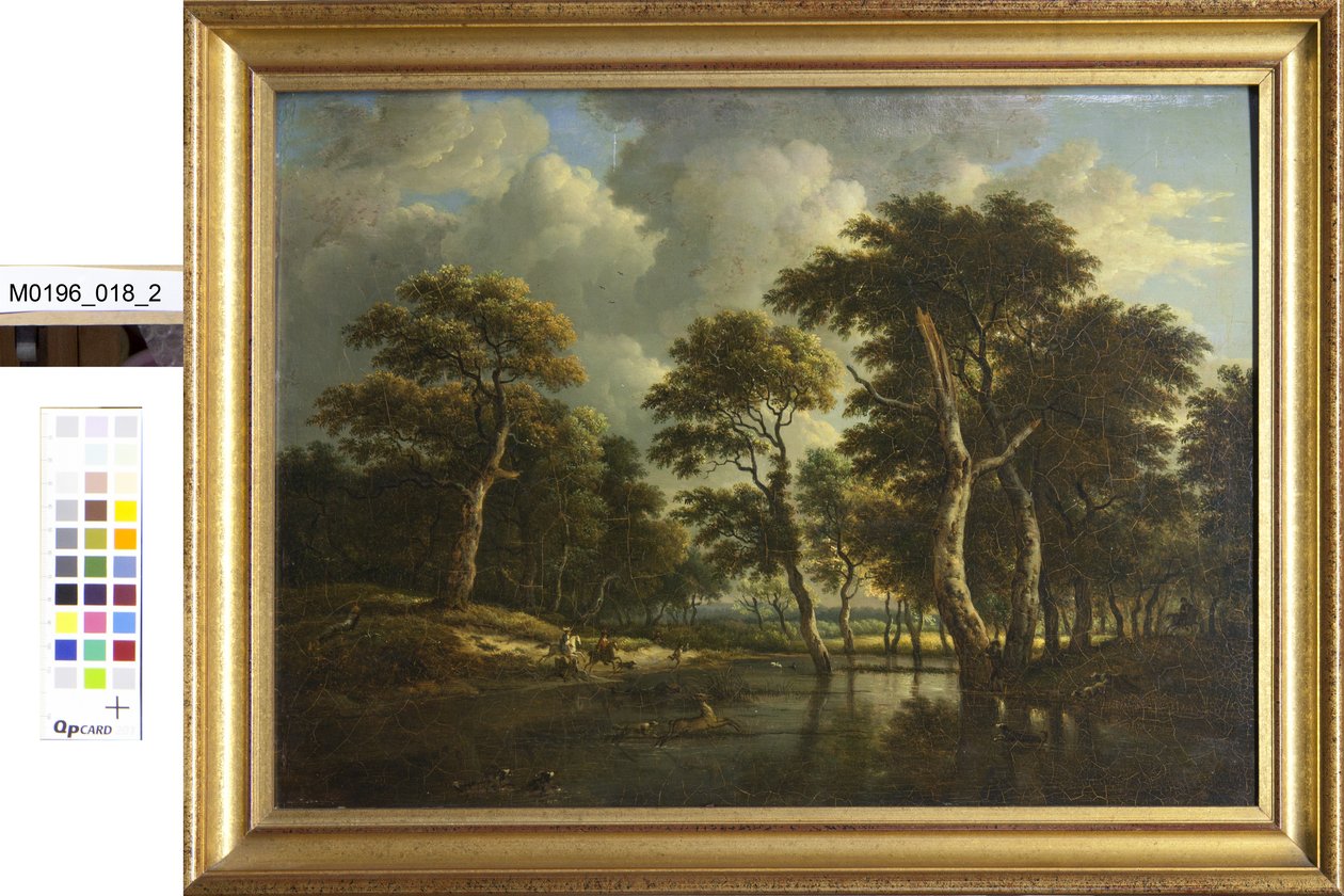 Jakten av Jacob van Ruisdael