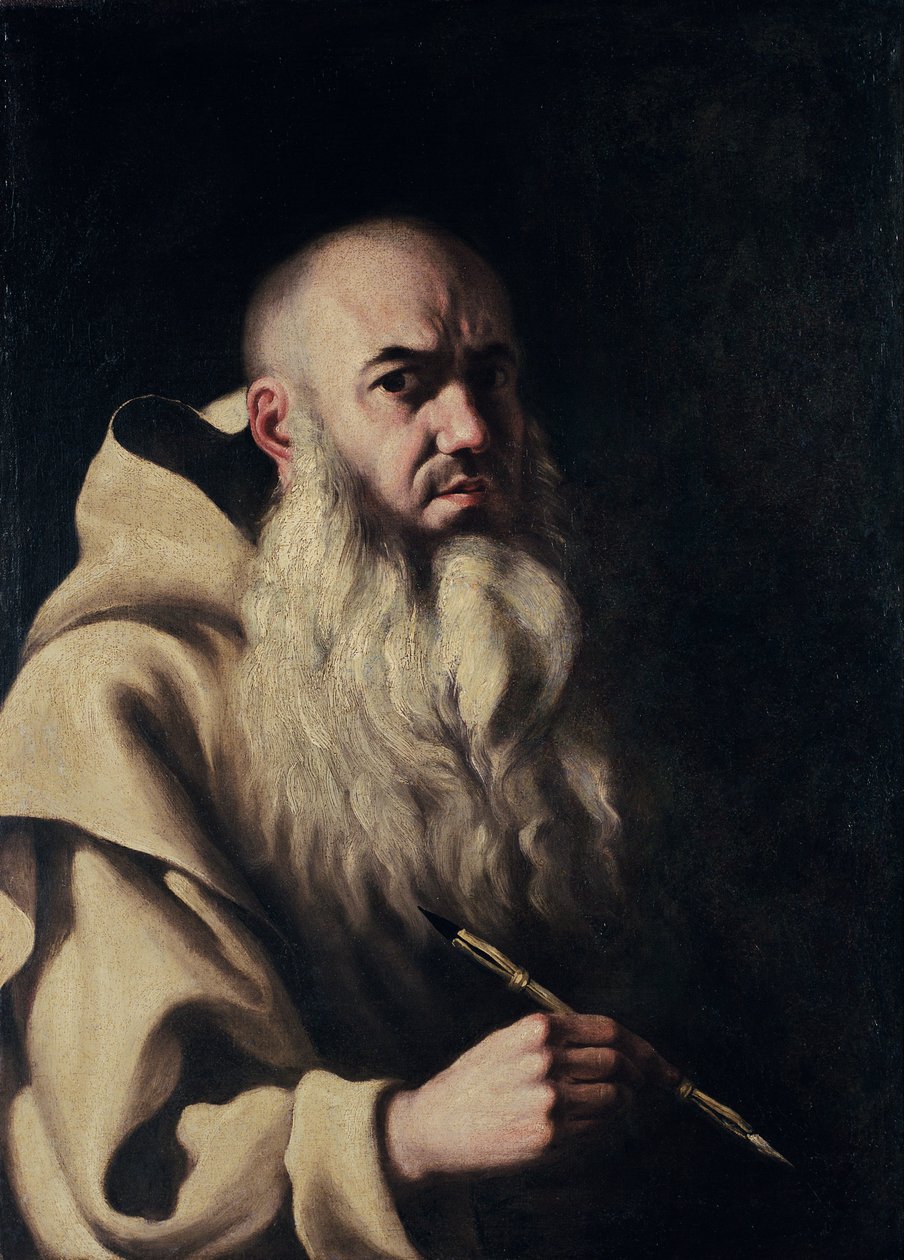 Selvportrett av Manuel Bayeu