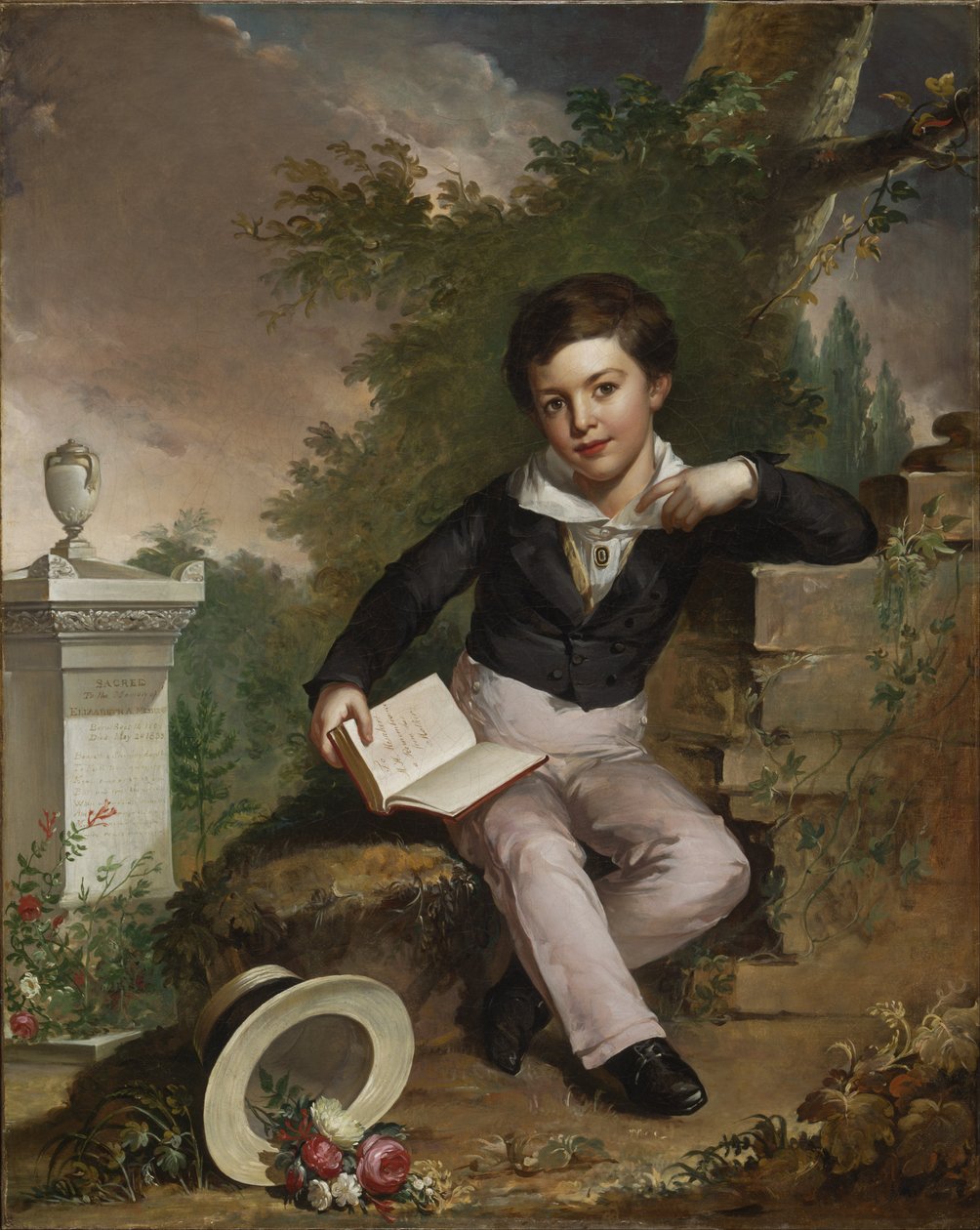 Portrett av Matthew Huizinga Messchert av Manuel Joachim de Franca