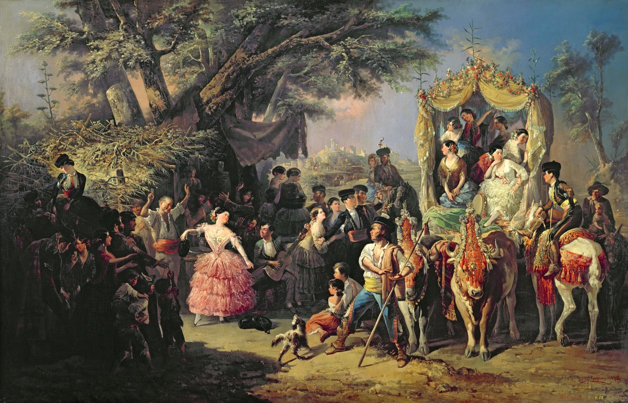 Santiponce-messen av Manuel Roderiguez Guzman