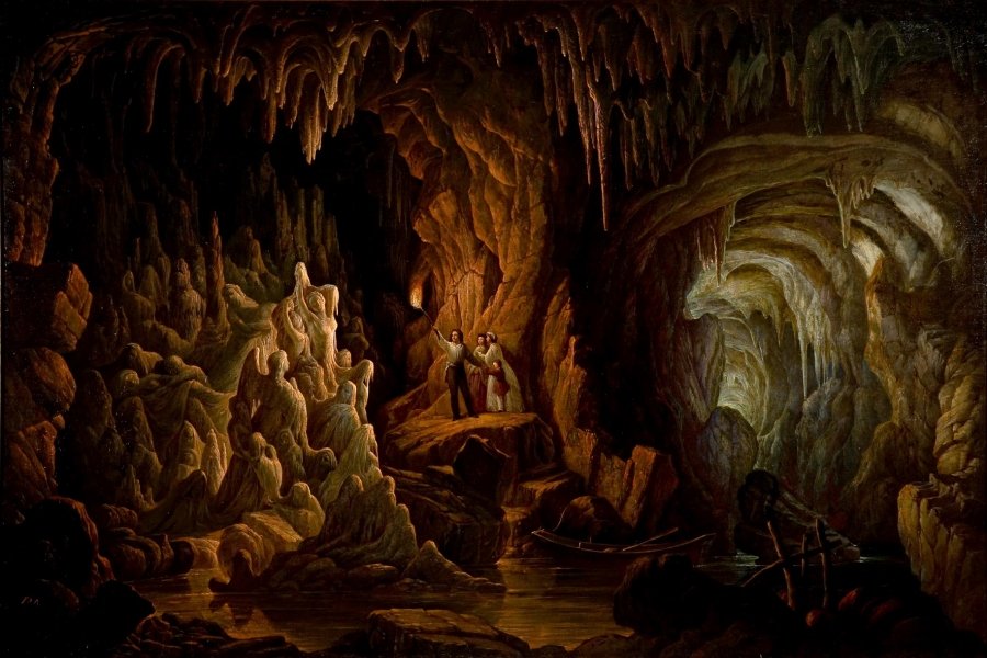 En grotte av Manuel Araújo de Porto Alegre