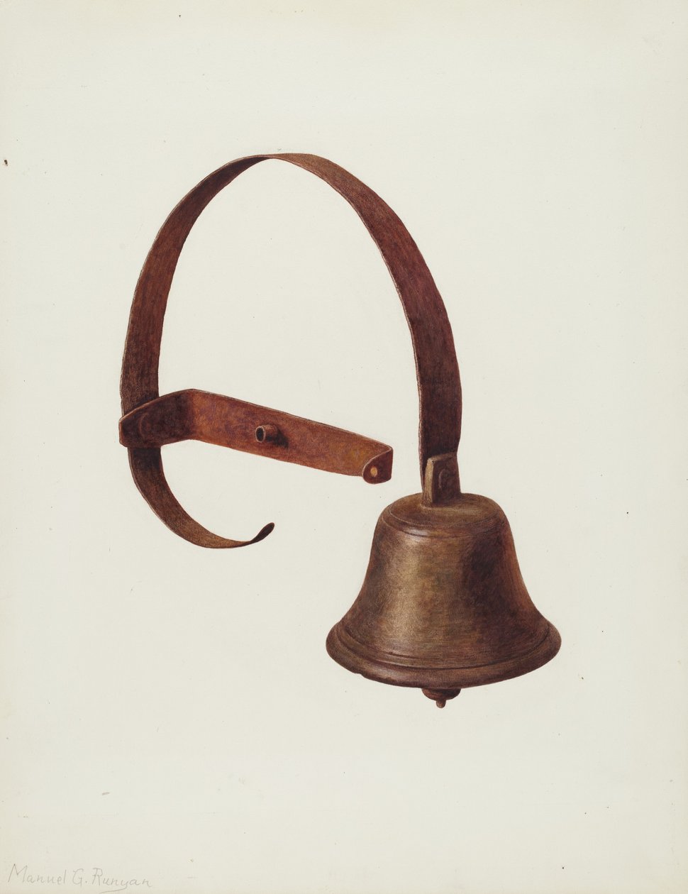 Servant's Bell, 19351942. av Manuel G. Runyan