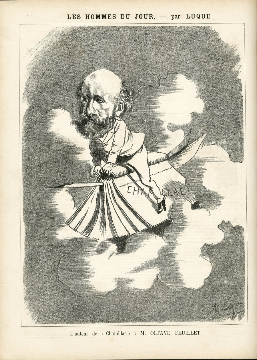 Illustrasjon av Manuel Luque (1854-1919) i La Caricature (1880) av Manuel Luque