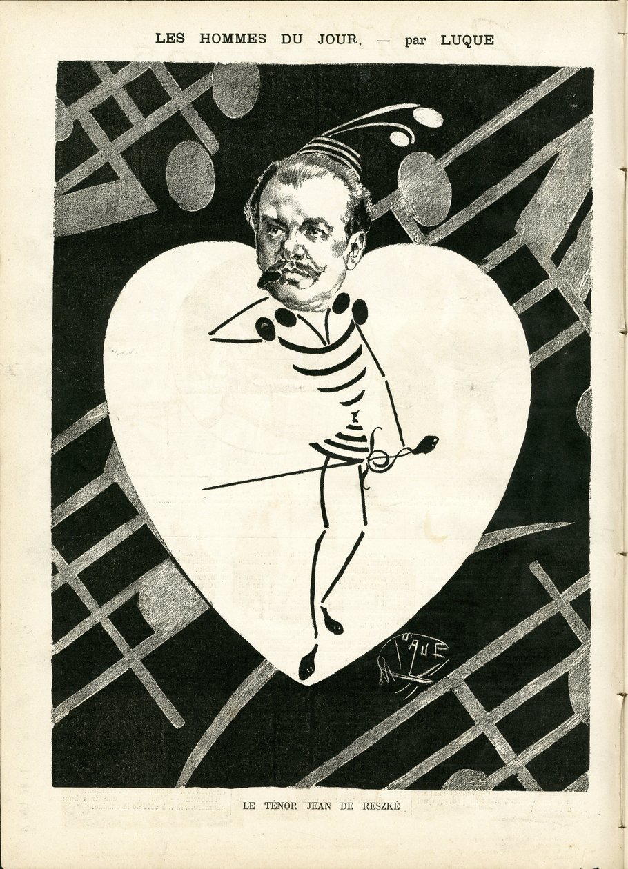 Illustrasjon av Manuel Luque (1854-1919) i La Caricature (1880) av Manuel Luque