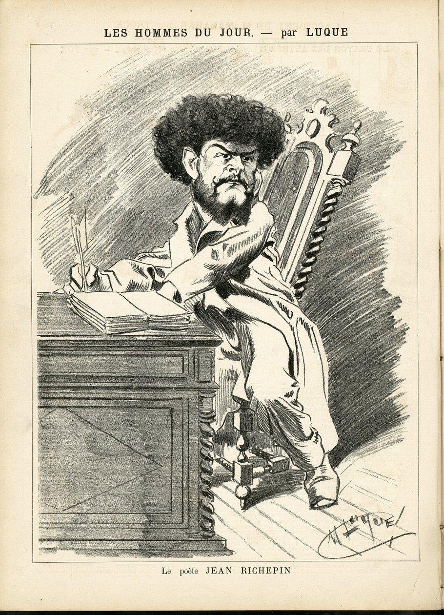 Illustrasjon av Manuel Luque (1854-1919) i La Caricature (1880) av Manuel Luque
