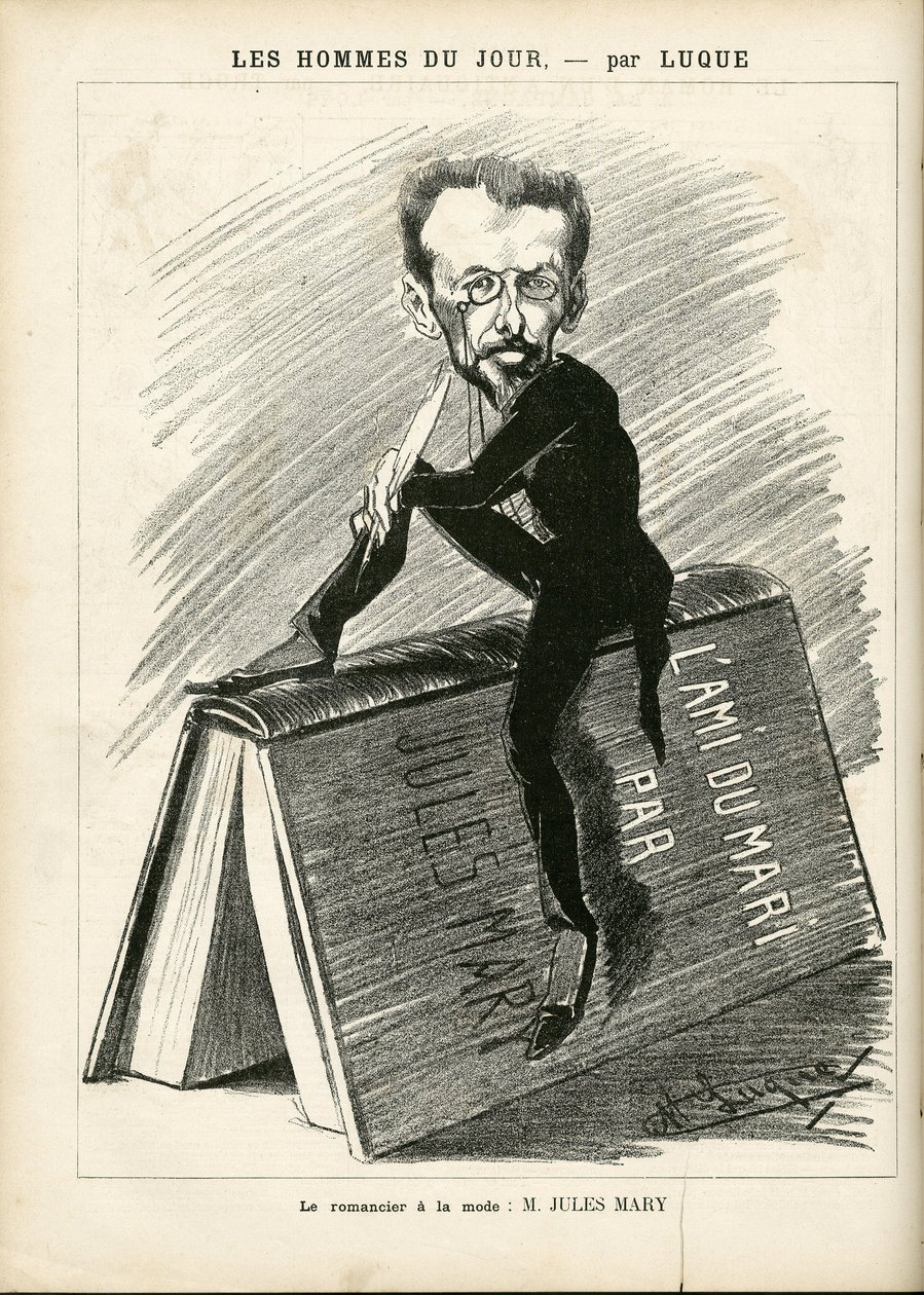 Illustrasjon av Manuel Luque (1854-1919) i La Caricature (1880) av Manuel Luque