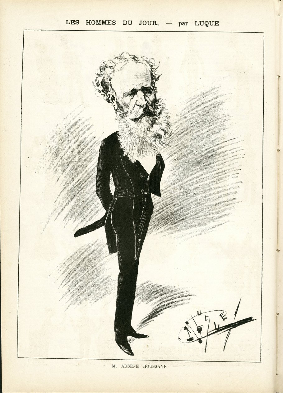 Illustrasjon av Manuel Luque (1854-1919) i La Caricature (1880) av Manuel Luque