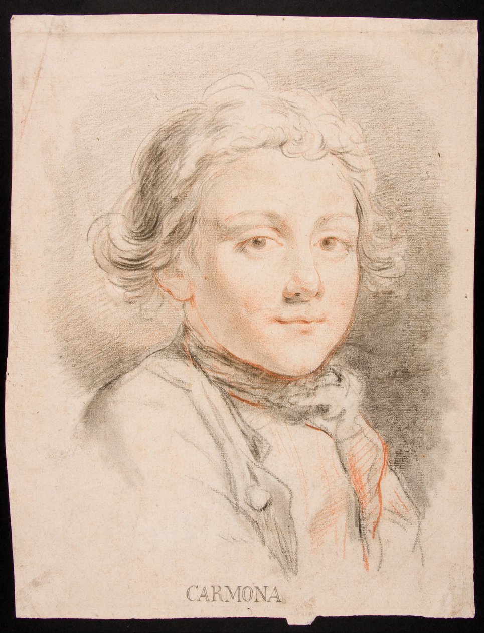 Portrett av en gutt av Manuel Salvador Carmona