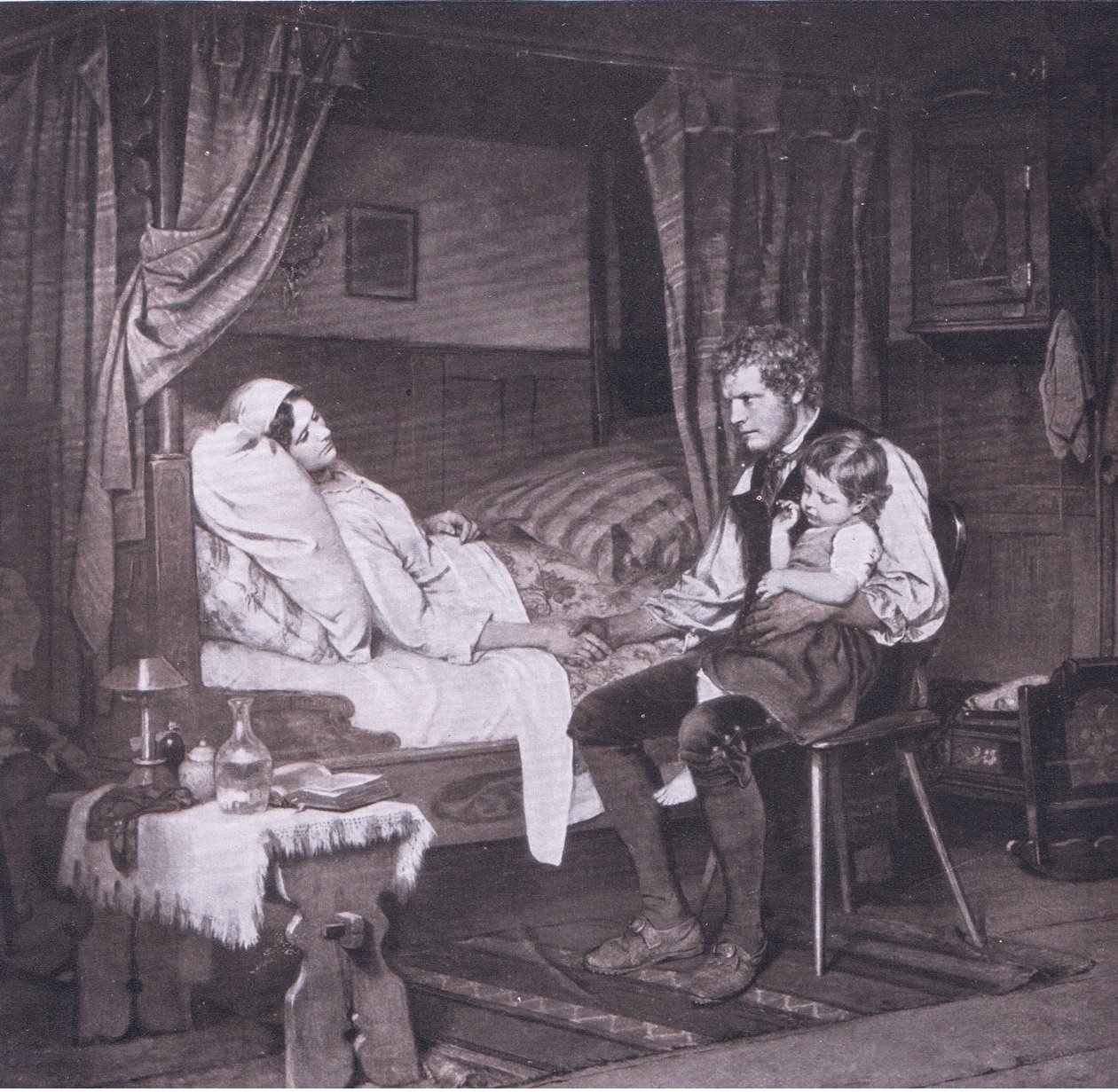 Morens sykdom, Bibbys Annual, 1916-1917 av Marc Louis Benjamin Vautier