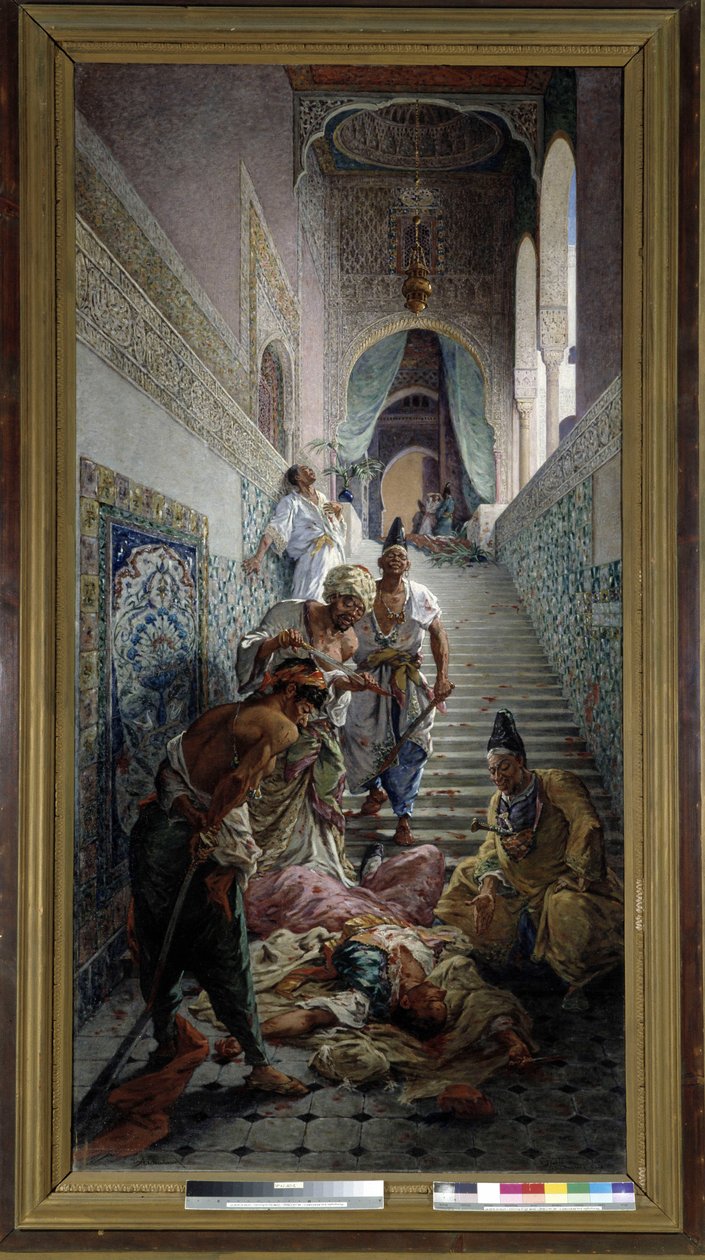 Et drama i serail av Marc Alfred Chataud