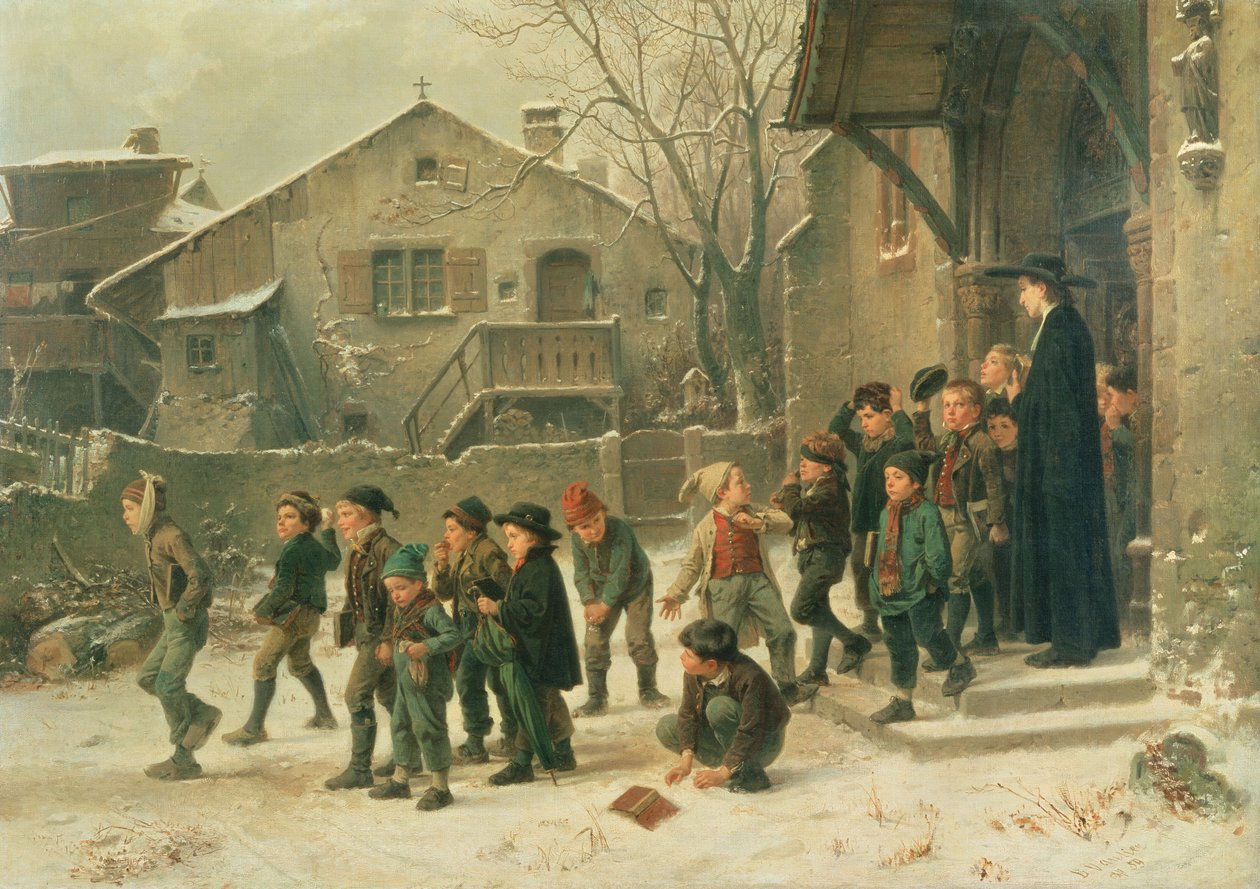 Etter klasse, 1859 av Marc Louis Benjamin Vautier