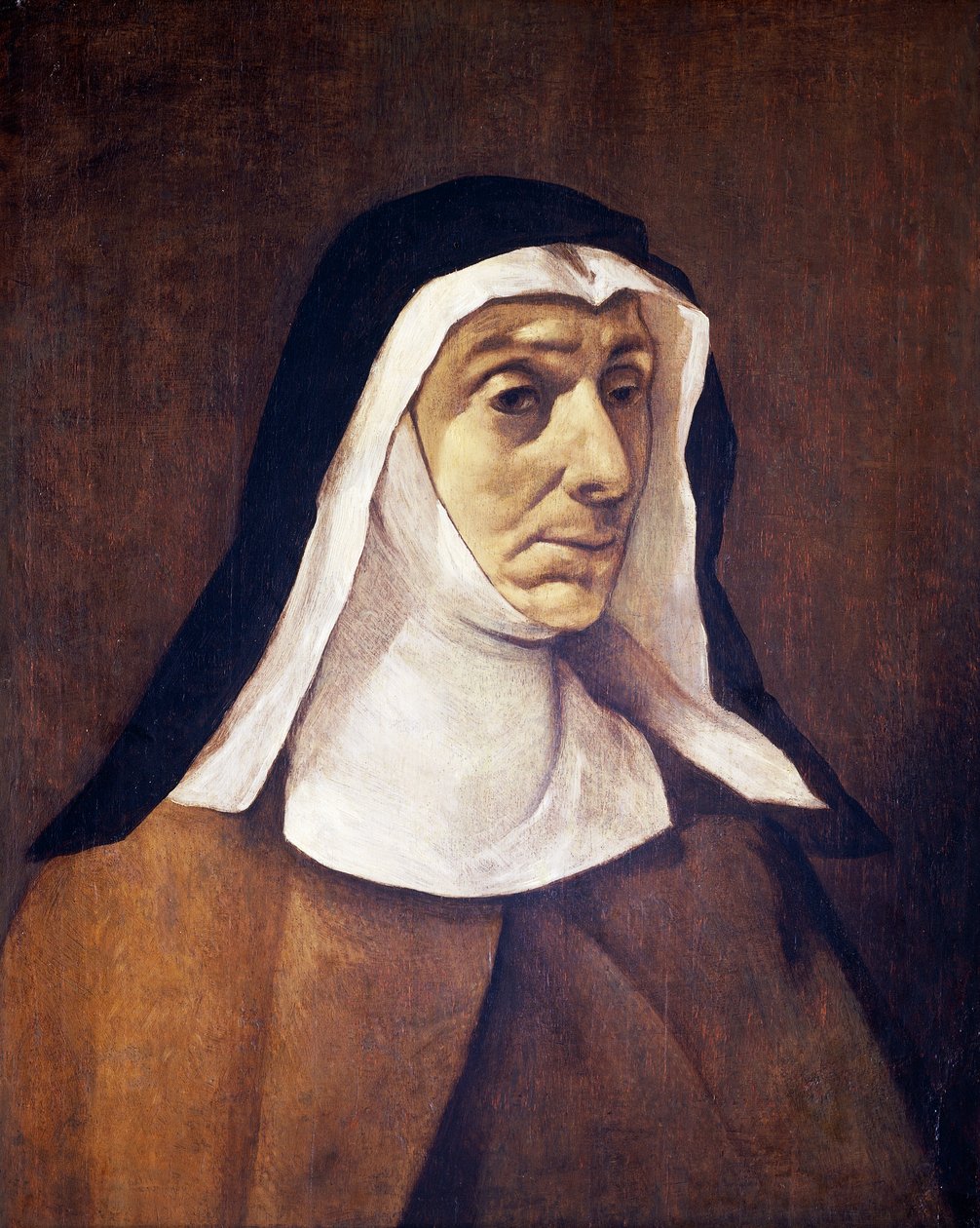 gammel nonne av Marcantonio Bassetti