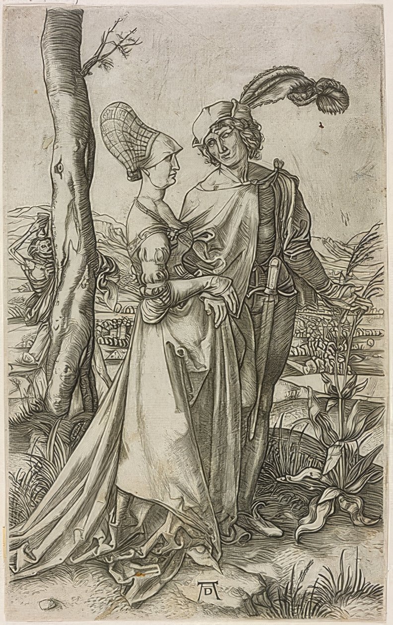 Gangen av Marcantonio Raimondi