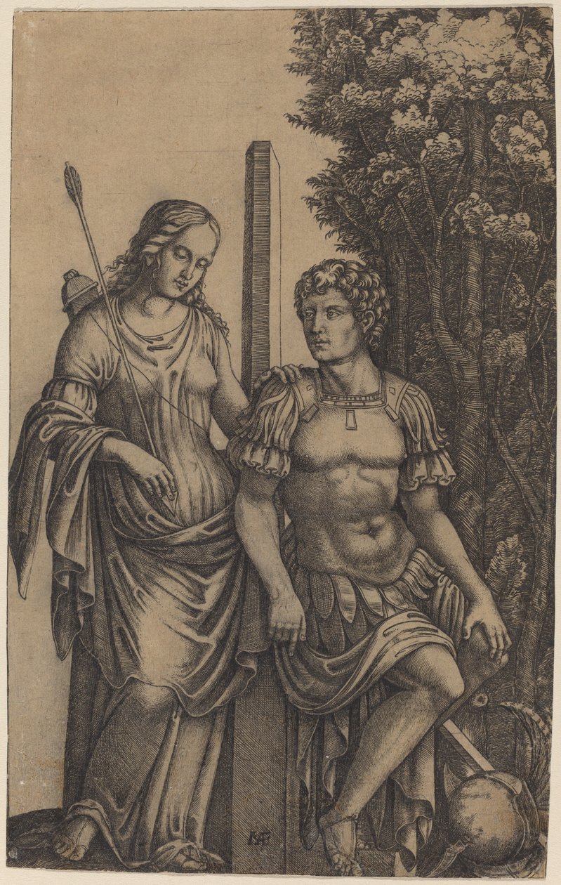 Venus Appearing to Aeneas   1256051   no       norwegian Successfully Translated  Original: Kharrad Recognizes the Princess as being an Automaton, Folio from a..., dated AH 741AD1341 Translat: Kharrad Recognizes the Princess as being an Automaton, Folio fr av Marcantonio Raimondi