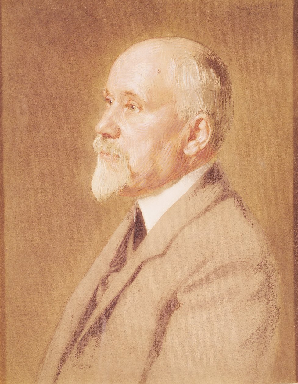 Portrett av Raymond Poincare (1860-1934) av Marcel Andre Baschet