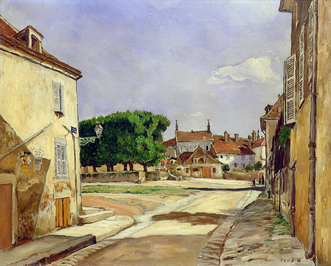 En gate i Avallon av Marcel Leprin
