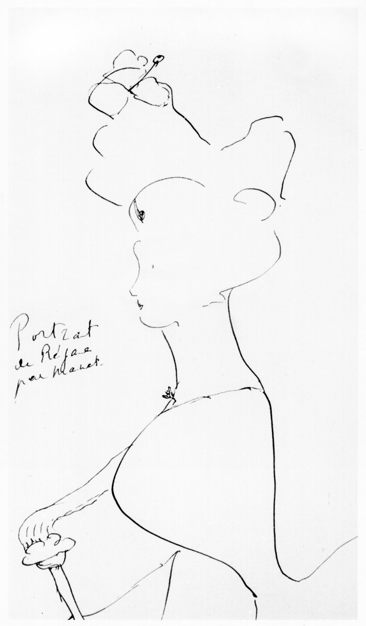 Rejane (1857–1920) av Marcel Proust