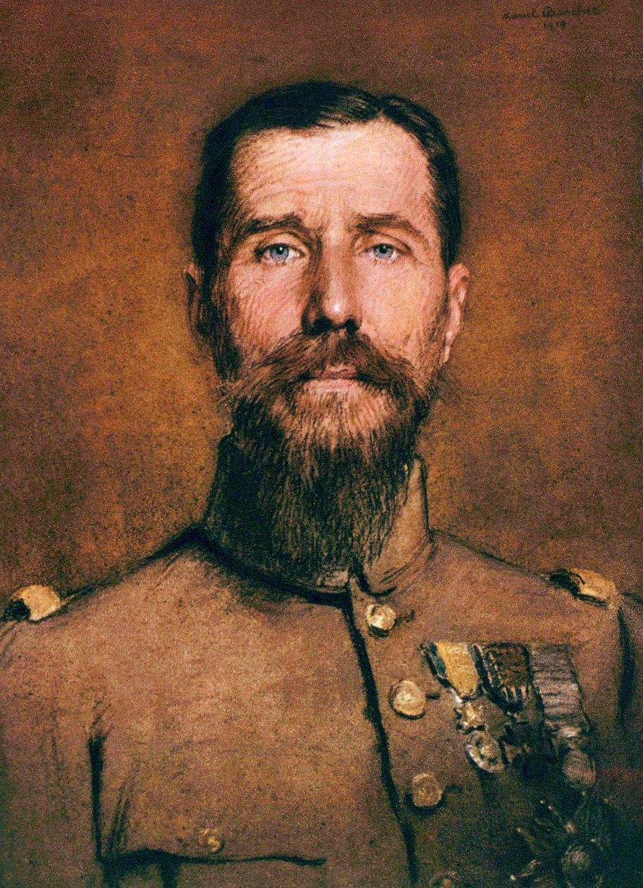 General Henri Gouraud (maleri) av Marcel Andre Baschet