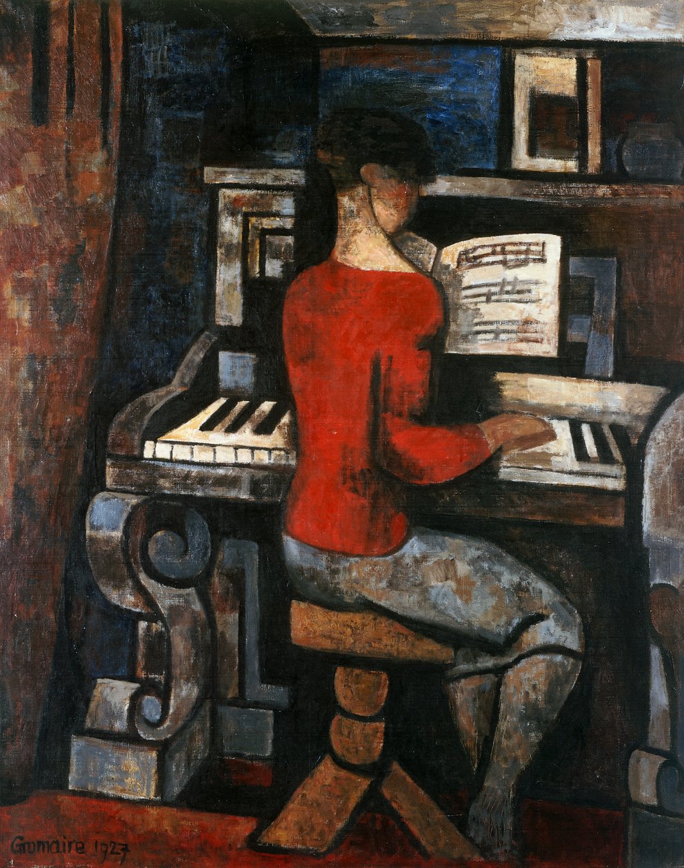  av Marcel Gromaire