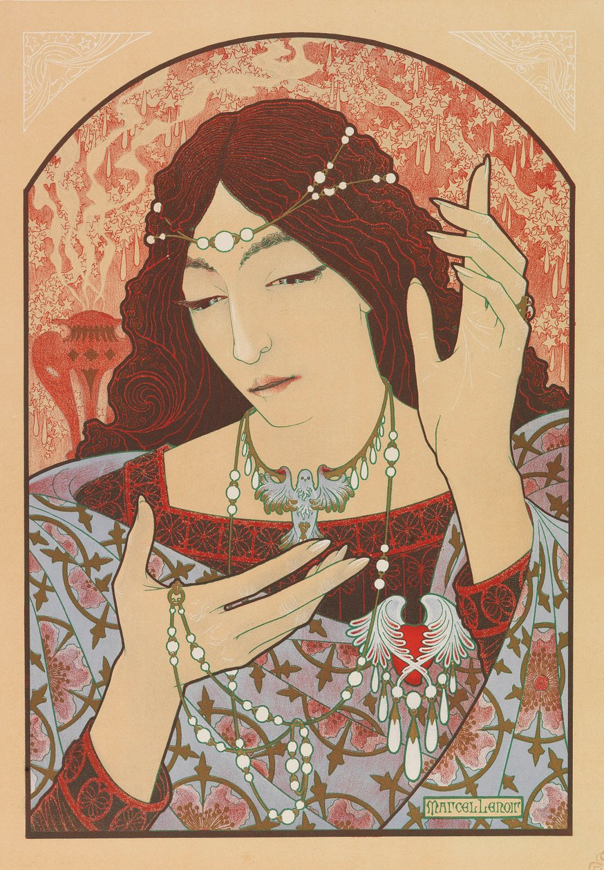Påkallelse, 1897. av Marcel Lenoir,
